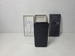 Google Pixel 9 G2YBB 128GB Obsidian 5G Open Box T-Mobile Locked 100% Battery