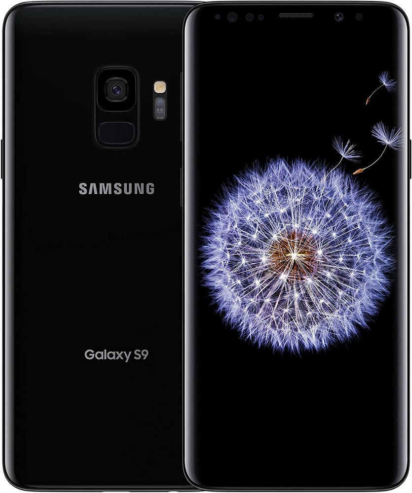 Unlocked Samsung Galaxy S9 SM-G960U 64GB Midnight Black |Good