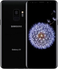 Unlocked Samsung Galaxy S9 SM-G960U 64GB Midnight Black |Good