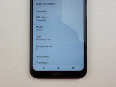 Nokia G100 (N150DL) 32GB – Blue (TracFone) Smartphone – CRACKED – J6957