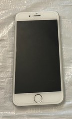 Apple iPhone 6S A1688 32Gb Silver Unlocked MN1Q2LL/A Good Condition