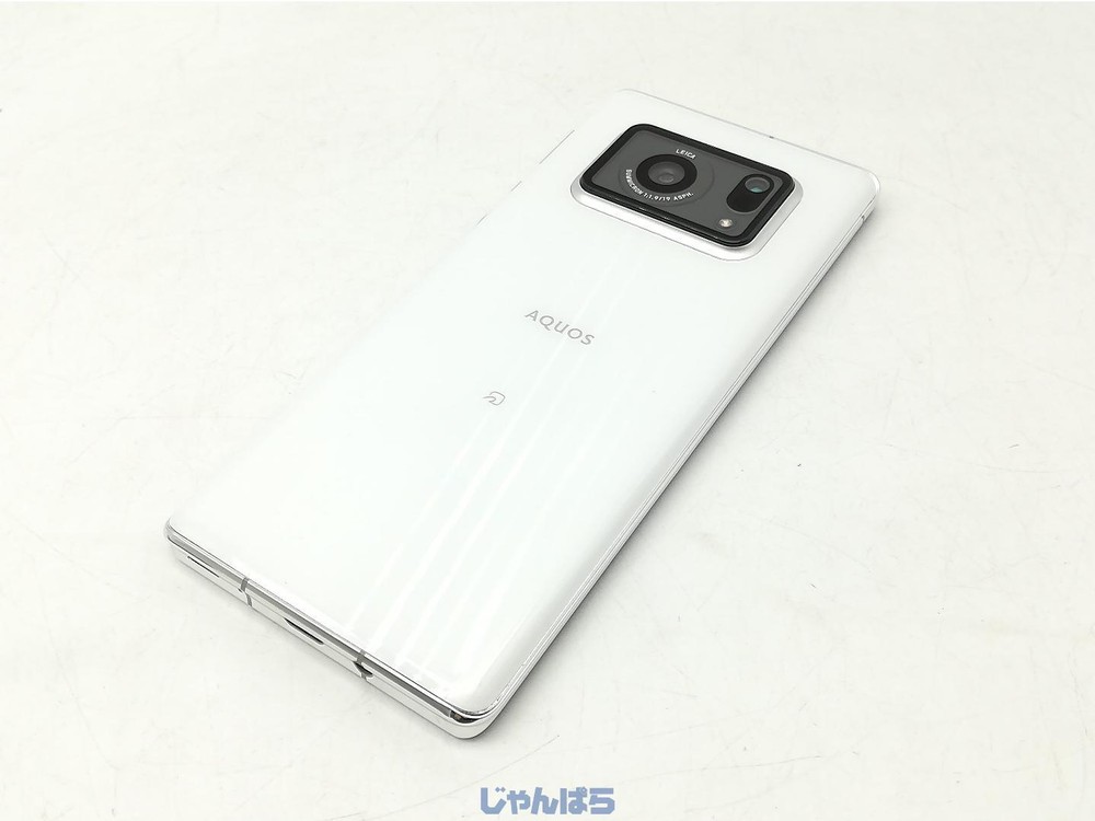 SHARP AQUOS R6 WHITE Android Phone Leica Lens 128GB SIM FREE Unlocked