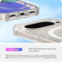 Hue Magnetic Case for Google Pixel 10 Pro XL – White Pearl Tort Phone Case – Tim