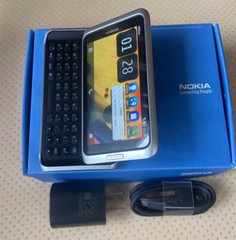 Original Unlocked Nokia E7-00 4″ Touch Screen Slide 16GB 3G Symbian Cell Phone