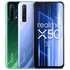 Realme X50 RMX2144 128GB 6GB RAM (FACTORY UNLOCKED) 6.57″ 48MP (Global)