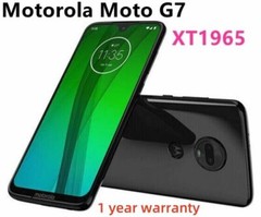 Motorola Moto G7 XT1962 64GB+4GB 12MP 4G Unlocked Android Smartphone New Sealed