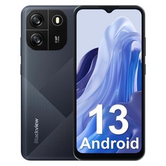 Blackview WAVE 6C 4G Smartphone 4GB+32GB 6.5″ Android 13 5100mAh Face Unlocked