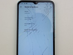 Motorola moto e20 (XT2155-5) 32GB – Green (Telcel) Smartphone – CRACKED – H0982