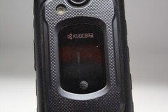 Kyocera DuraXE E4710 – 8GB – Black (Unlocked) Rugged Flip Phone – No Battery 002