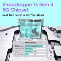 realme P3 Pro 5G (Purple 128GB 8GB RAM) 7s Gen3 Processor6.83″ Global Version