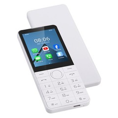 2.8″ Unlock DOOV R77 Android 13 Phone Dual SIM Whatsapp Mobile Keyboard 2.0GHz