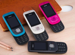 2220S Nokia 2220 Slide Graphite Camera easy to use Mobile Phone Unlocked