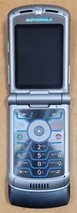Motorola RAZR / Razor V3m – Gray and Black ( Sprint ) Cellular Flip Phone – READ