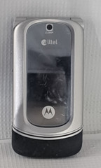Motorola RAZR VE20 Flip Cellular Phone Black Silver 2.0 MP 2.2″ TFT Color Screen