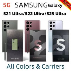 NEW SAMSUNG GALAXY S24 ULTRA/S23 ULTRA/S22 ULTRA/S23+ FACTORY UNLOCKED GSM CDMA