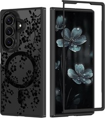 Magnetic for Samsung Galaxy Z Fold 7 Case, Shockproof Slim Translucent Matte Cov