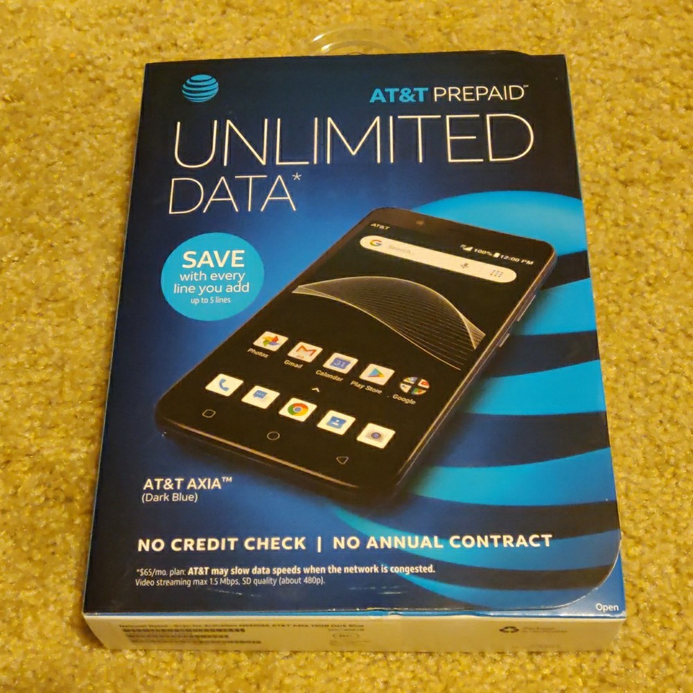 Axia – 16 GB – Dark Blue (AT&T)