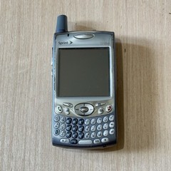 Palm Treo 650 Sprint Blue Cell Phone Preowned (UNTESTED) “Read Info Below”!!