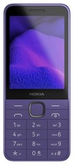 🔥Nokia 235 4G Dual SIM Unlocked Keypad Phone Bluetooth FM Radio USB-C Purple🔥