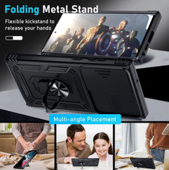 Samsung Galaxy S23 Ultra Case Military Grade Drop Protection Cover w/ Kickstand