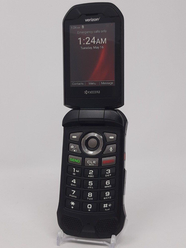 DuraXV Extreme – 16 GB – Black (Verizon)