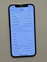 READ – Apple iPhone 12 Pro A2341 128GB Graphite T-Mobile Locked