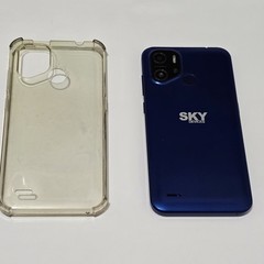 SKY Devices Elite C63 – 32GB – (GSM Unlocked) Dual SIM Android Smartphone