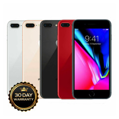 Apple iPhone 8 Plus – 64GB – Space Gray (Unlocked) A1864 (CDMA + GSM) Smartphon