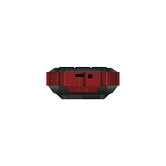 Unnecto Bolt F1R | 4G/LTE | Unlocked | Bluetooth | Power Bank | Red