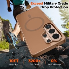 For Samsung Galaxy S26 Ultra Case Matte Magnetic Phone Cover 1x Screen Protector