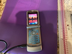 IPhone Model A1332 (Disabled) – Ipod Nano -(2) Moto RAZR Phones -Parts Only