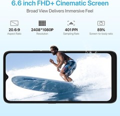 UMIDIGI F3 Pro 5G Android 13 Unlocked Phones 6GB+128GB Smartphone