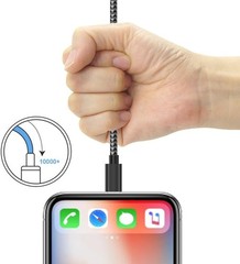 6-Pack 5ft Micro USB Fast Charger Cable for Android, Samsung, LG, Nexus