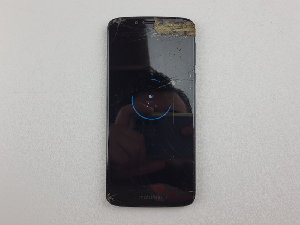Motorola moto G6 Play (XT1922-7) 16GB (Sprint) Smartphone – *DAMAGED* – H2867