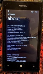Nokia Lumia 520 – 8GB – Black (ATT) Fast Ship Very Good Used RM-915