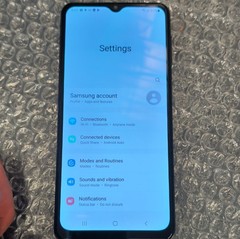 Samsung Galaxy A32 5G SM-A326U Unlocked Black Android 64GB Smartphone