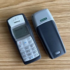 Nokia 1100 2G Classic Unlocked GSM 900/1800MHz cellphone +1 Year WARRANTY