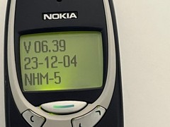 Genuine Nokia 3310 – Anthracite (Unlocked) GSM Retro Phone FINLAND