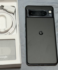 Google Pixel 8 Pro 256GB Obsidian New Open Box Unlocked GA04890-US