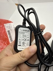 Genuine Iridium 9555 9575 Satellite Phone Accessory Kit , AC Chargers & Headset