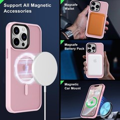 Strong Magnetic Slim Thin Shockproof Cover Phone Case for iPhone 12 Pro Max 6.7″