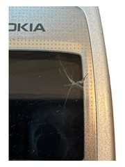 Nokia Silver Dualband Mobile Phone, T-Mobile, Model No 6010 w/battery