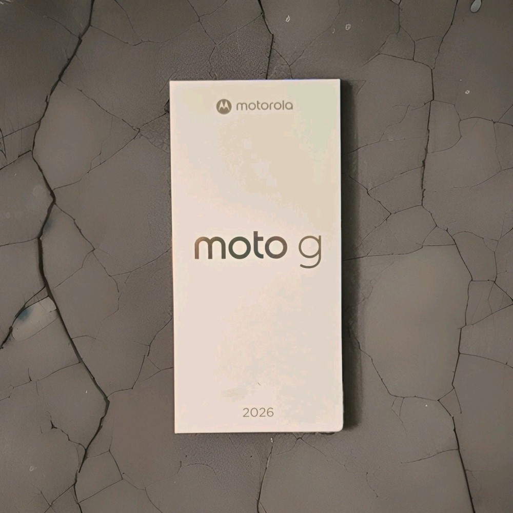 Motorola Moto G (2026) 128GB Smartphone, T-Mobile, Brand New
