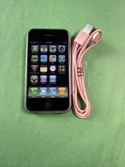 Apple iPhone 1st Generation – 16GB – Black – A1203 (GSM)