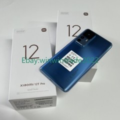 Xiaomi 12T Pro 5G 256GB/512GB Dual SIM Snapdragon 8+ Gen1 Android phone Unlocked