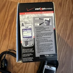 Palm Treo 700W Verizon Very Rare – For Collectors Untested Read Description
