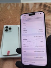 With Face ID Excellent Apple iPhone 15 Pro Max- 256GB/512GB/1TB- IOS (Unlocked)