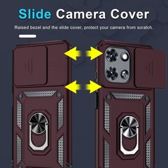 1. For Moto G 2026 Case, Moto G Play 2026 Shockproof Cover, Wine Red 2. For Mo