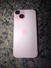 iphone 15 pink 128gb