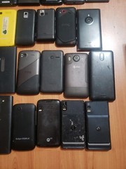 Lot of 40 Hybrid model LG /HTC /BLU and other for parts